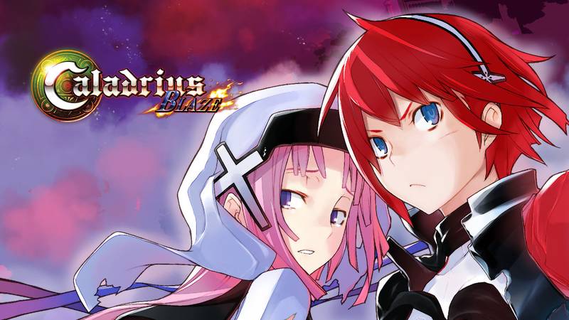 女神骑士团：爆裂-Caladrius Blaze