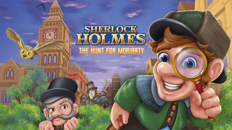 夏洛克·福尔摩斯 寻找莫里亚蒂-Sherlock Holmes – The Hunt for Moriarty