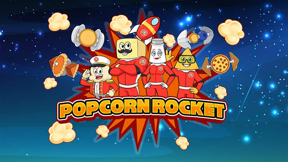 爆米花火箭-Popcorn Rocket