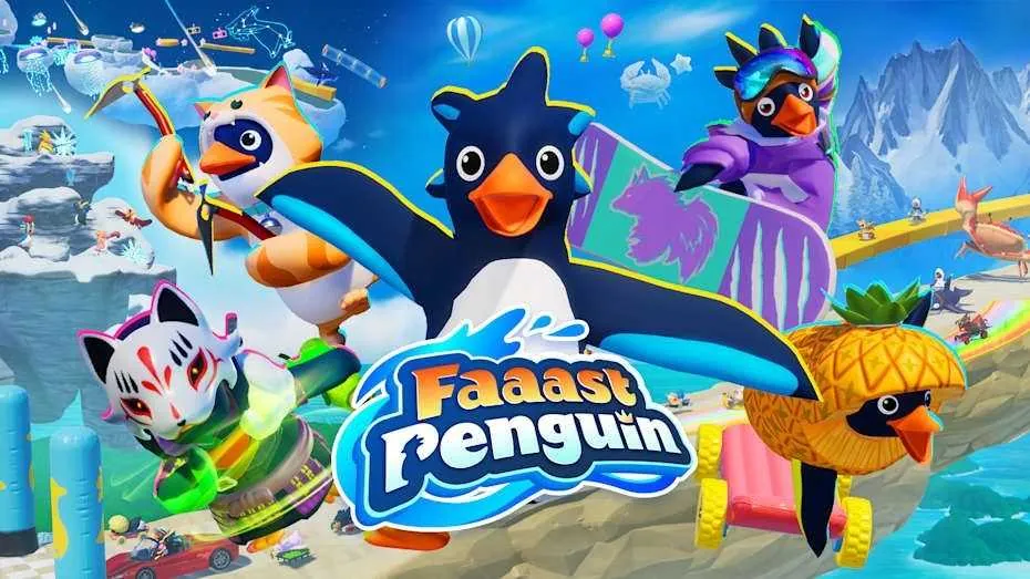 一鹅当先-Faaast Penguin