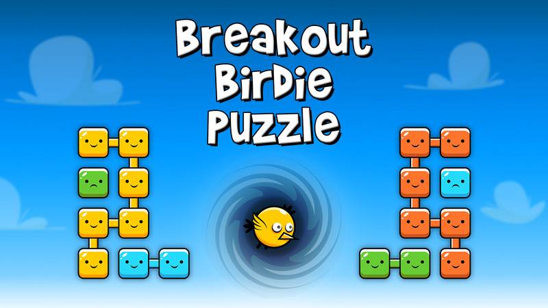 突破鸟 难题-Breakout Birdie Puzzle
