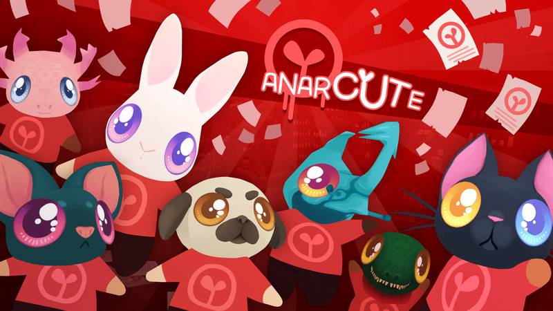 暴动萌军-Anarcute