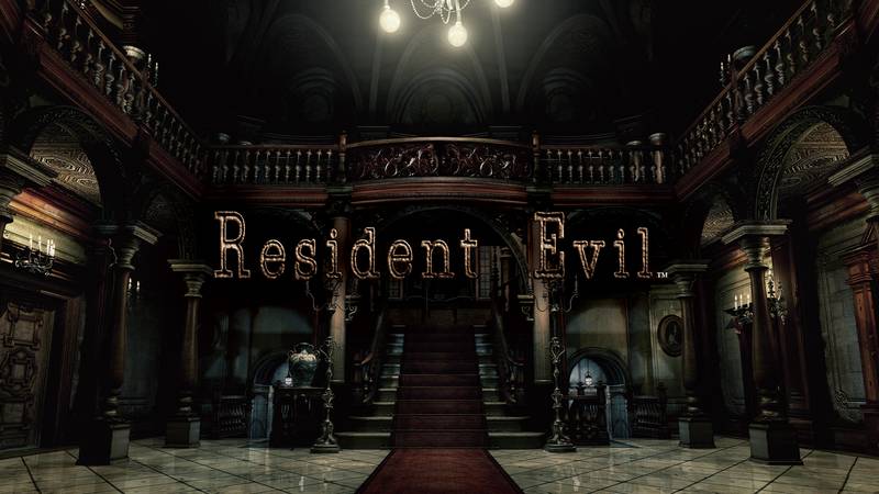 XX 危机 1 高清复刻版-Resident Evil