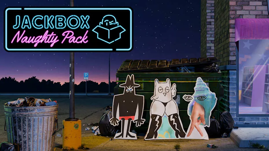杰克盒子游戏包-Jackbox Naughty Pack