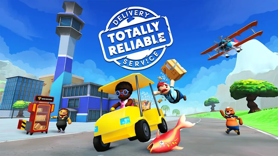 可靠快递-Totally Reliable Delivery Service