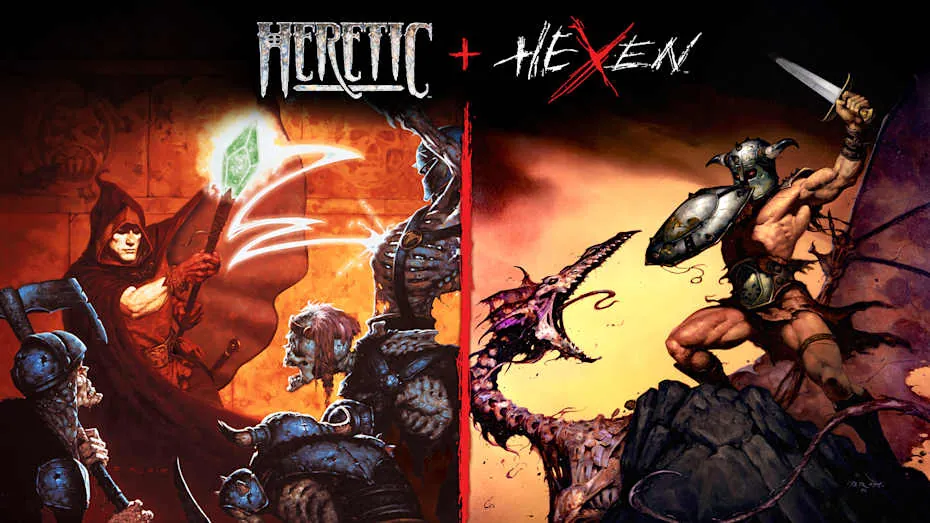 异教徒 + 毁灭巫师-Heretic + Hexen