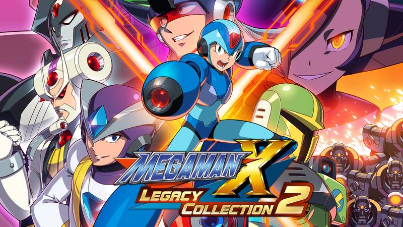 洛克人 X 周年纪念合集 2-Mega Man X Legacy Collection 2