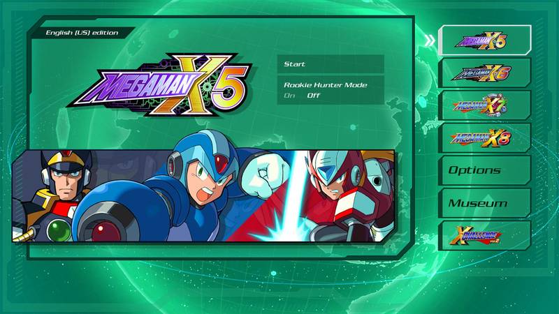 洛克人 X 周年纪念合集 2-Mega Man X Legacy Collection 2