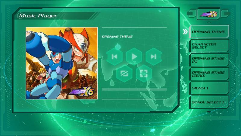 洛克人 X 周年纪念合集 2-Mega Man X Legacy Collection 2 游戏截图