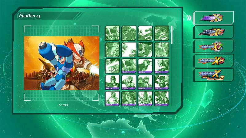 洛克人 X 周年纪念合集 2-Mega Man X Legacy Collection 2 游戏截图