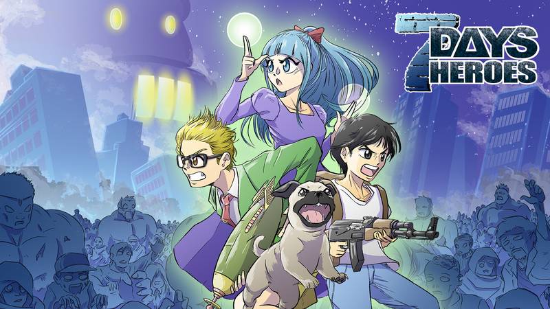7夜英雄-7 Days Heroes