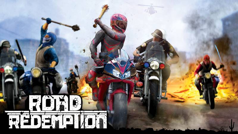 公路救赎-Road Redemption