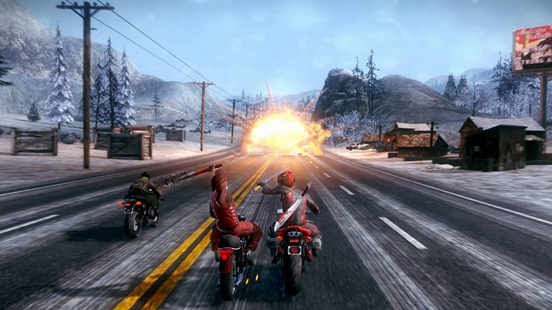 公路救赎-Road Redemption 游戏截图