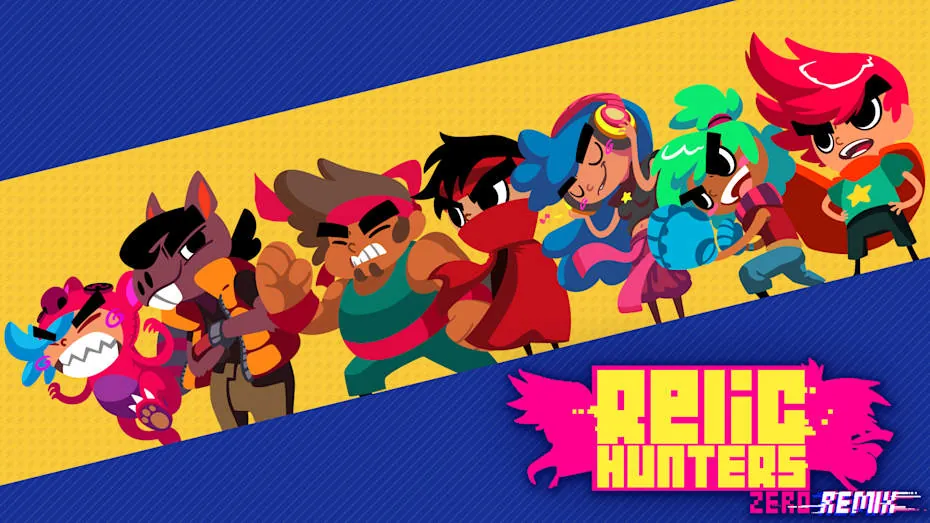 遗迹猎人Zero-Relic Hunters Zero: Remix