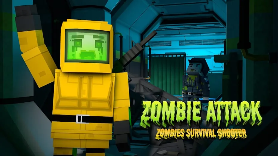 僵尸攻击：僵尸生存射击-Zombie Attack： Zombies Survival Shooter