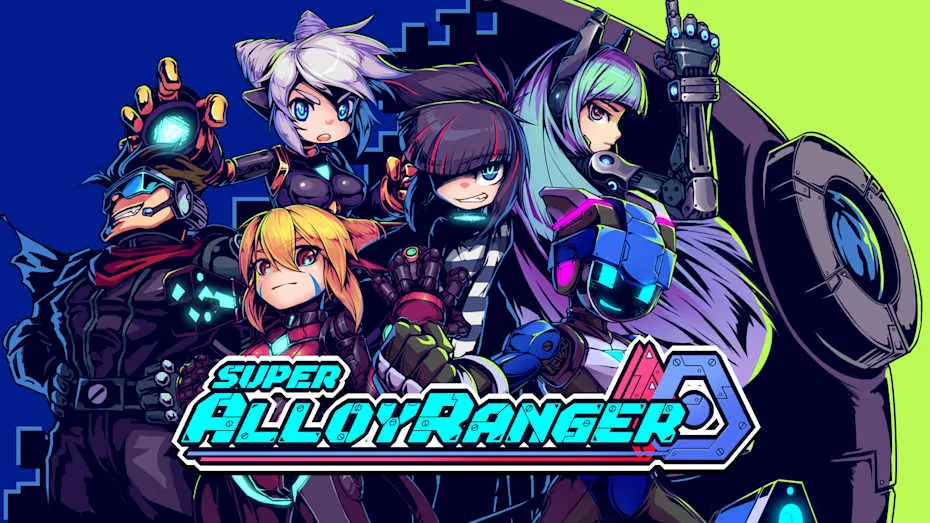 超合金游侠-Super Alloy Ranger