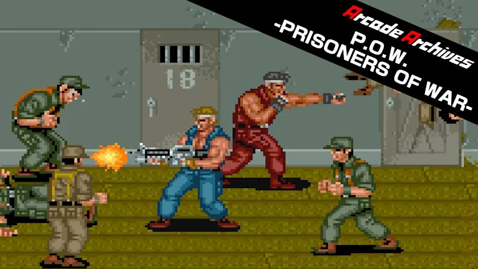 街机档案:脱狱-Arcade Archives P.O.W. -PRISONERS OF WAR-