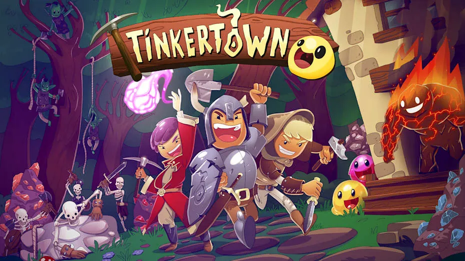 工匠镇-Tinkertown