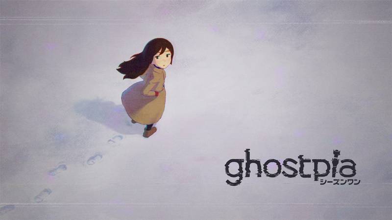 幽灵镇的少女-ghostpia Season One