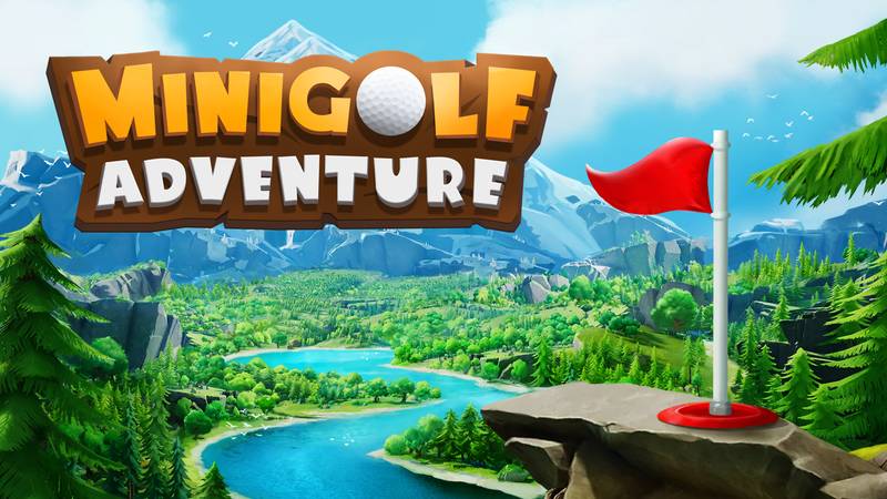 迷你高尔夫大冒险-Minigolf Adventure