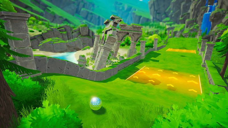 迷你高尔夫大冒险-Minigolf Adventure