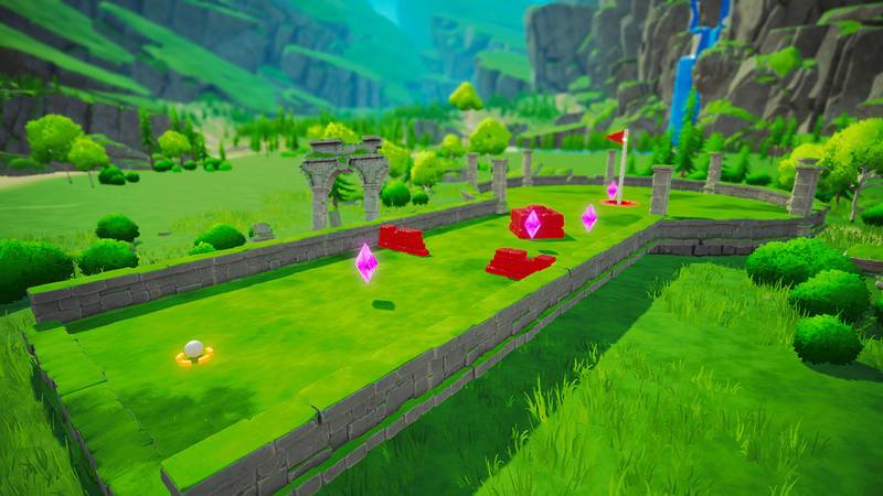 迷你高尔夫大冒险-Minigolf Adventure 游戏截图