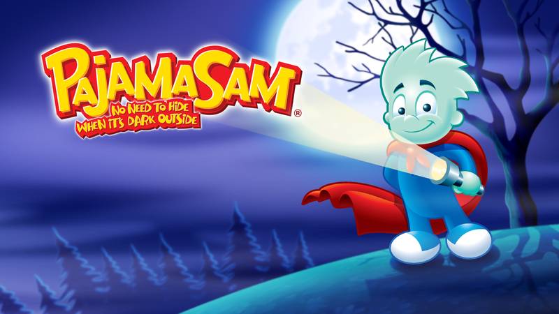 睡衣山姆：天黑的时候不需要躲在外面-Pajama Sam： No Need to Hide When It’s Dark Outside