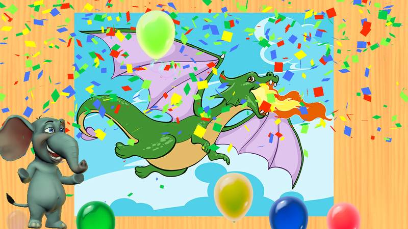 公主与童话拼图-Princess and Fairytales Jigsaw Puzzles - Princesses Fairy Tales Intelligence Trainer Kids Games Learning Game for Girls & Boys 游戏截图