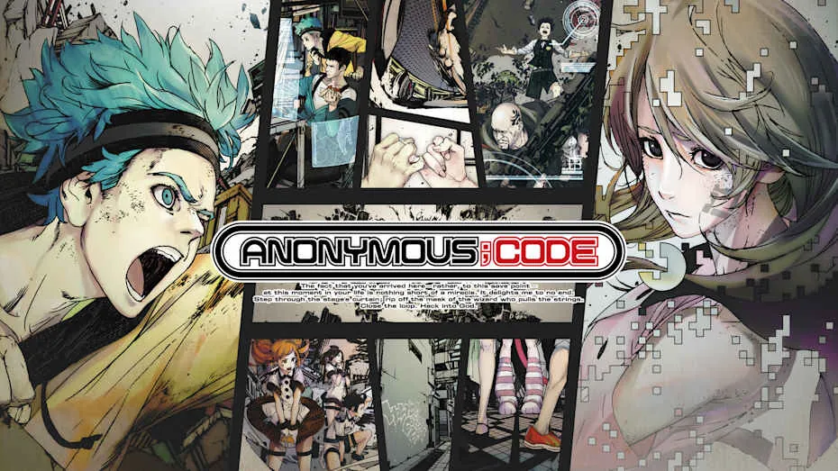 匿名代码-Anonymous;Code汉化