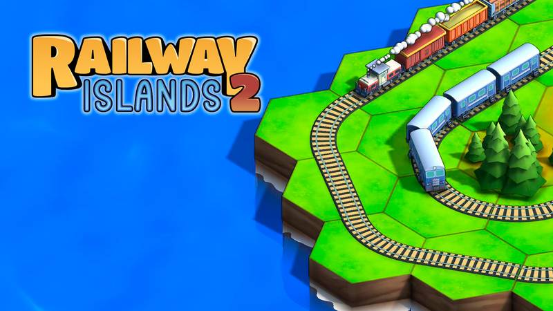 铁路群岛 2-Railway Islands 2
