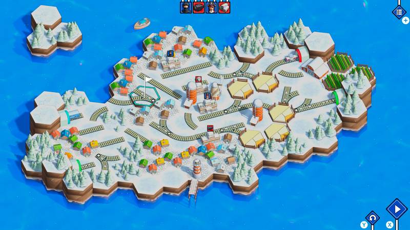 铁路群岛 2-Railway Islands 2 游戏截图