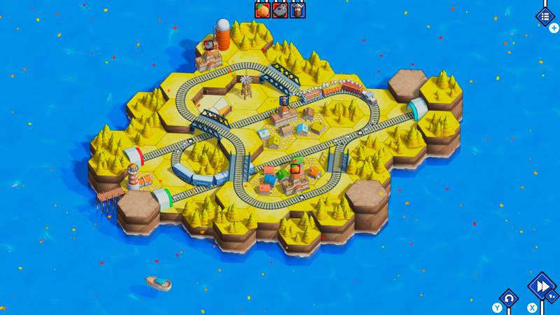 铁路群岛 2-Railway Islands 2 游戏截图