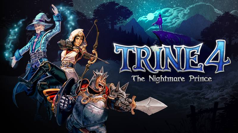 三位一体 4：梦魇王子-Trine 4： The Nightmare Prince