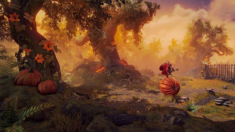 三位一体 4:梦魇王子-Trine 4: The Nightmare Prince 游戏截图