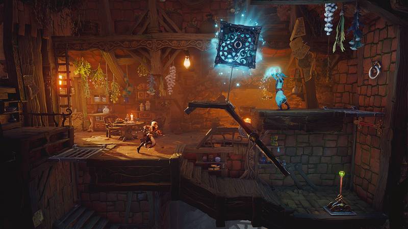 三位一体 4:梦魇王子-Trine 4: The Nightmare Prince 游戏截图