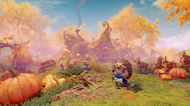 三位一体 4:梦魇王子-Trine 4: The Nightmare Prince 游戏截图