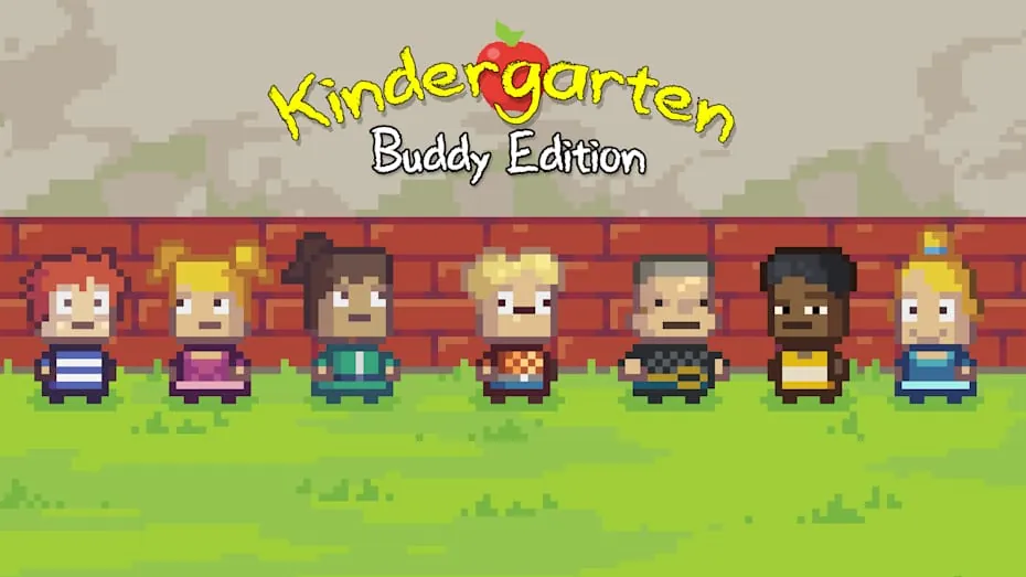 幼儿园 伙伴版-Kindergarten Buddy Edition
