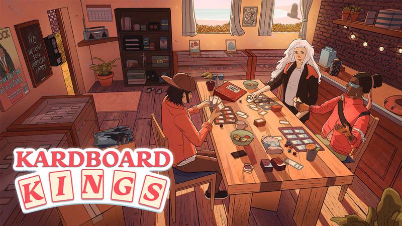 卡牌之王：牌店模拟器-Kardboard Kings
