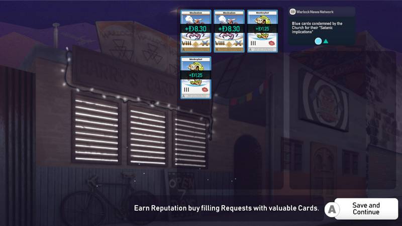 卡牌之王：牌店模拟器-Kardboard Kings 游戏截图
