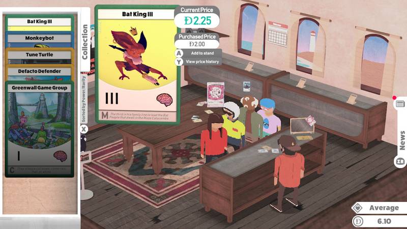 卡牌之王：牌店模拟器-Kardboard Kings 游戏截图