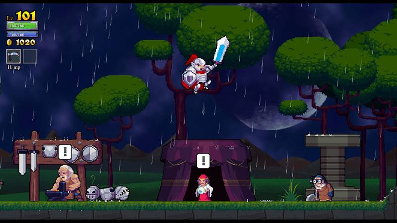 盗贼遗产-Rogue Legacy 游戏截图
