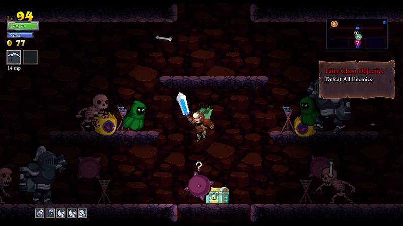 盗贼遗产-Rogue Legacy 游戏截图
