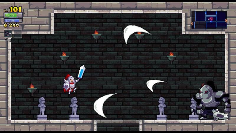 盗贼遗产-Rogue Legacy 游戏截图