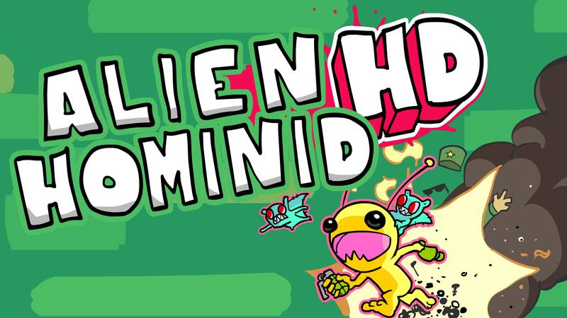 外星原人 高清版-Alien Hominid HD