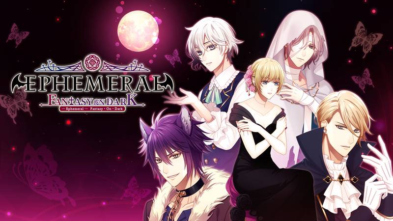 暗之眷属 – 黑暗幻想 –EPHEMERAL-FANTASY ON DARK-
