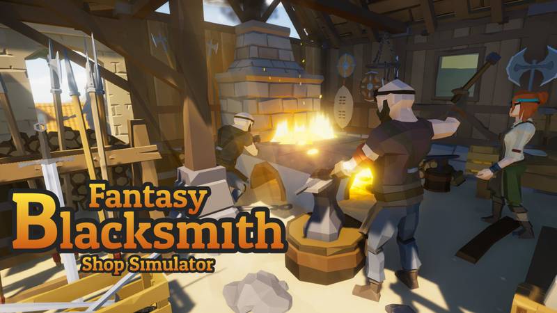 幻想铁匠店模拟器-Fantasy Blacksmith Shop Simulator