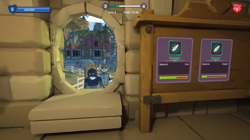 幻想铁匠店模拟器-Fantasy Blacksmith Shop Simulator 游戏截图