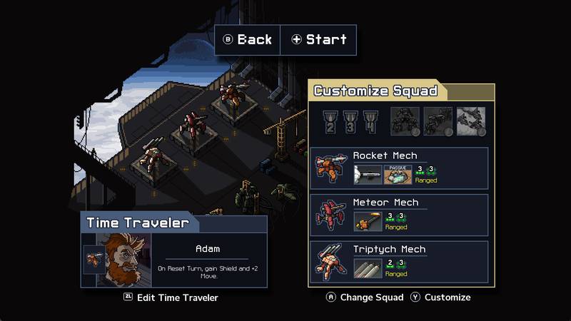 陷阵之志-Into The Breach 游戏截图