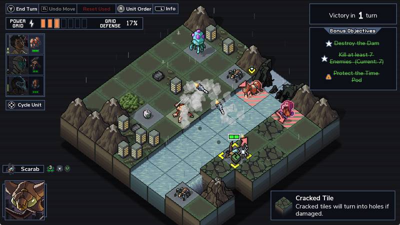 陷阵之志-Into The Breach 游戏截图