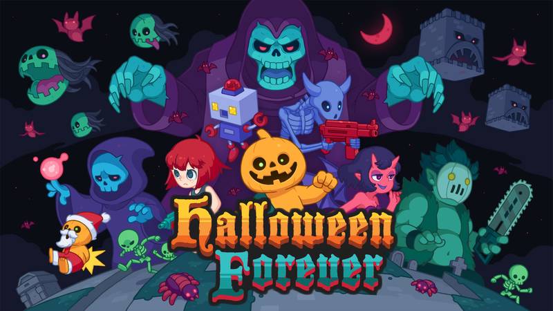 永远的万圣节-Halloween Forever